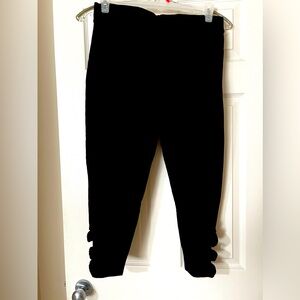 Torrid Ankle Leggings with Bow Cut Outs - Size 2